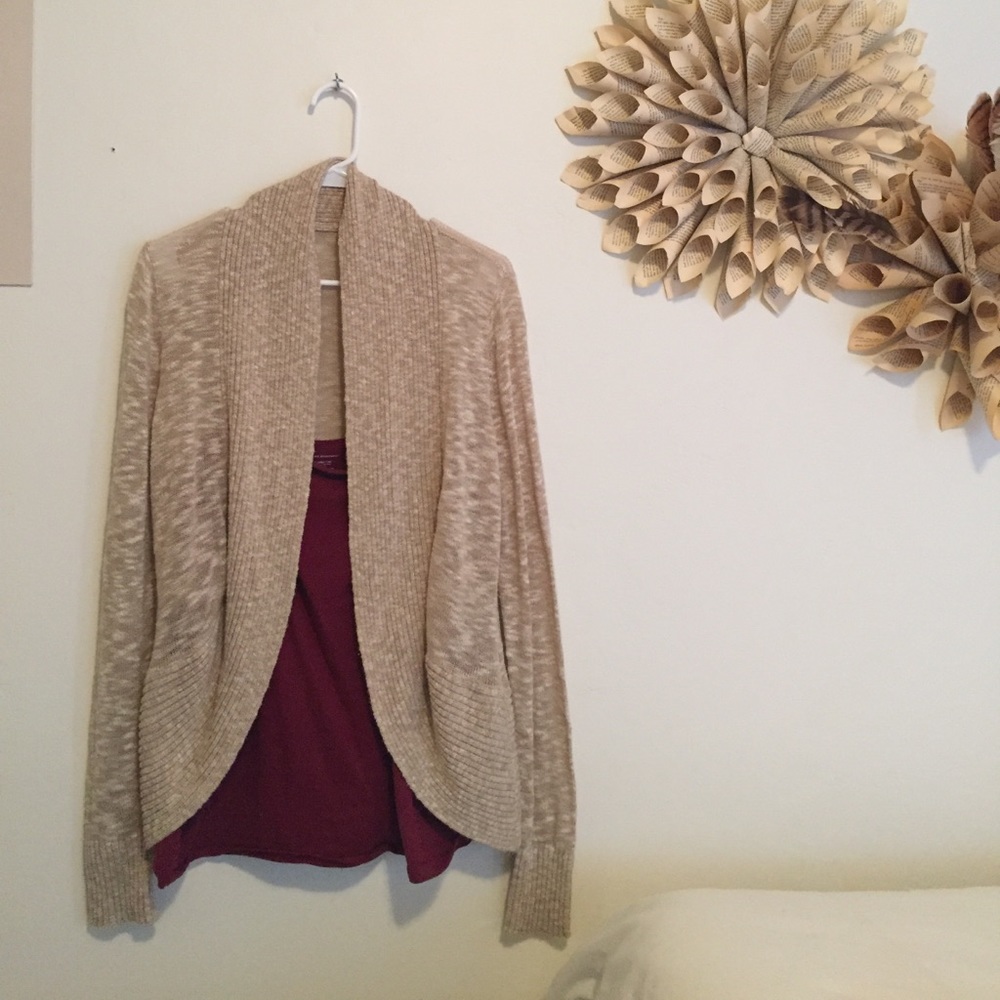 Cream Sweater